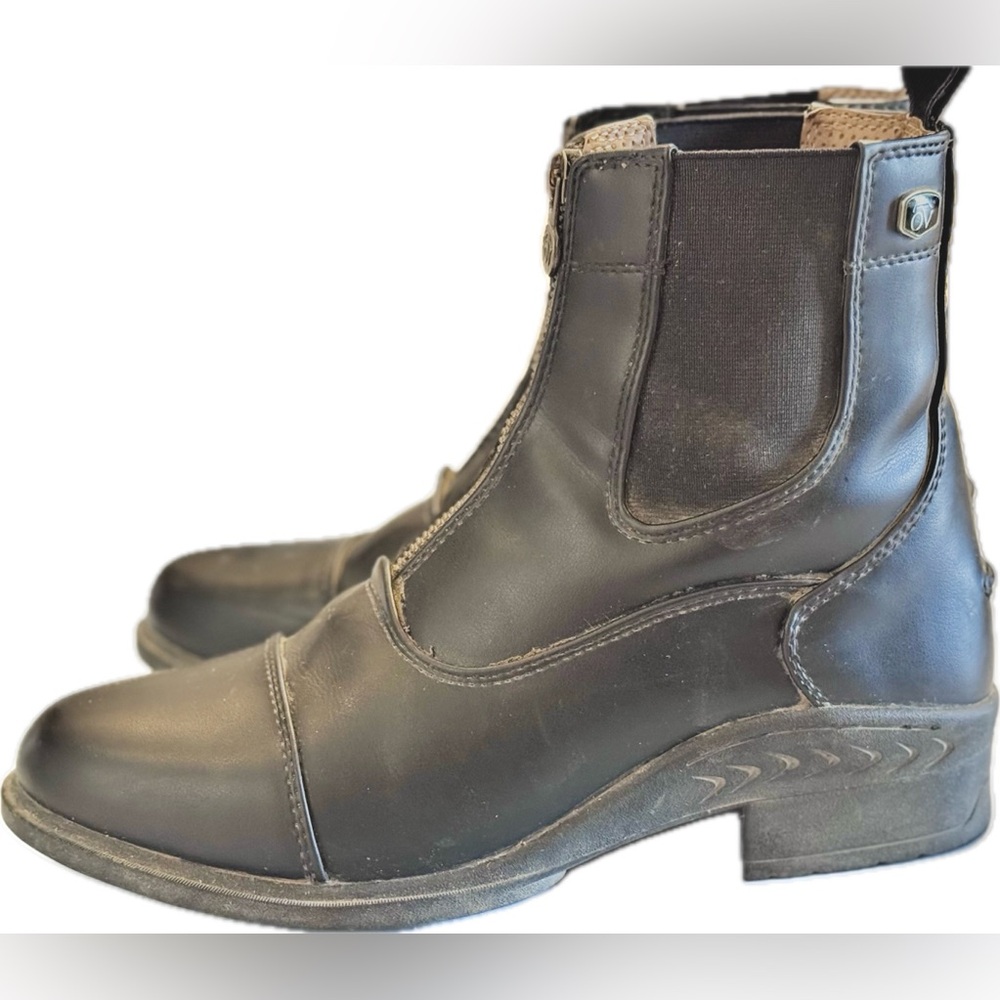 Ovation Black Quantum Paddock Boots